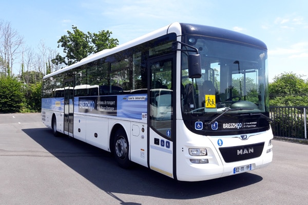 Transport scolaire en Bretagne