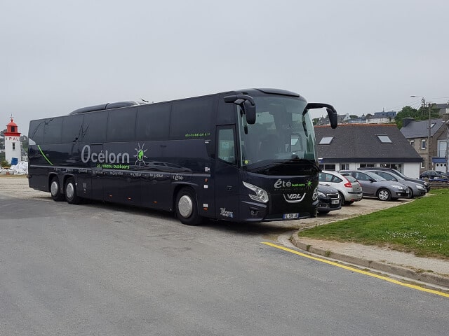 Vos transports en autocars dans le Finistère