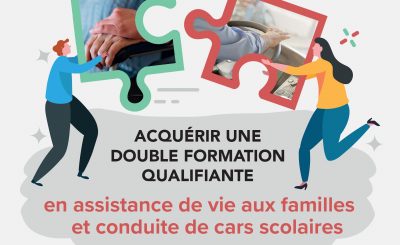 aide à domicile et chauffeur de bus, deux formations pour un contrat à durée indéterminé