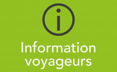 informations-voyageurs-réseau, lignes trafic actualités