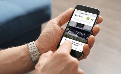 Site internet responsive, trouver vos horaires, vos lignes et toutes les informations sur votre mobile