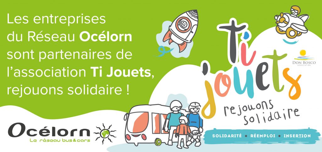 Ti jouets solidarité réemploi