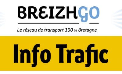 info trafic fouesnant breizhgo sud finistère