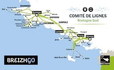 Comité de lignes donner votre avis sur les transport de car breizhgo en bretagne sud