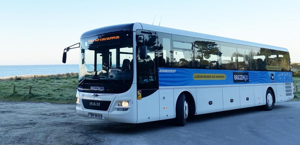 Bon plan Breizhgo vacances transport été fouesnant